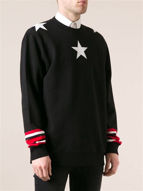 givenchy star sweater|Givenchy sweaters for men.